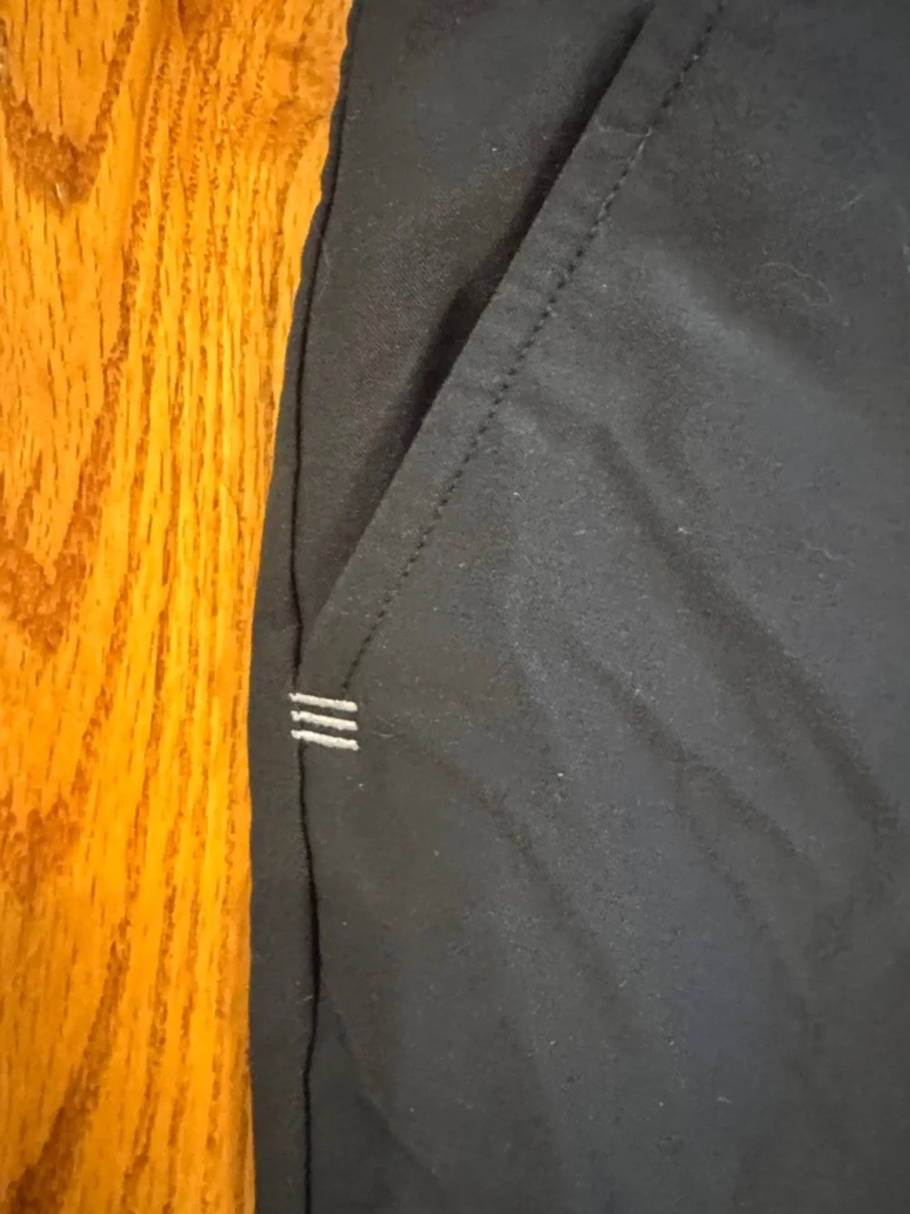 Men's Black Athletic/Golf Pants